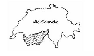 Plan der Schweiz