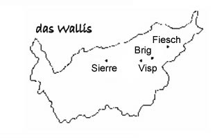 Plan vom Vallis